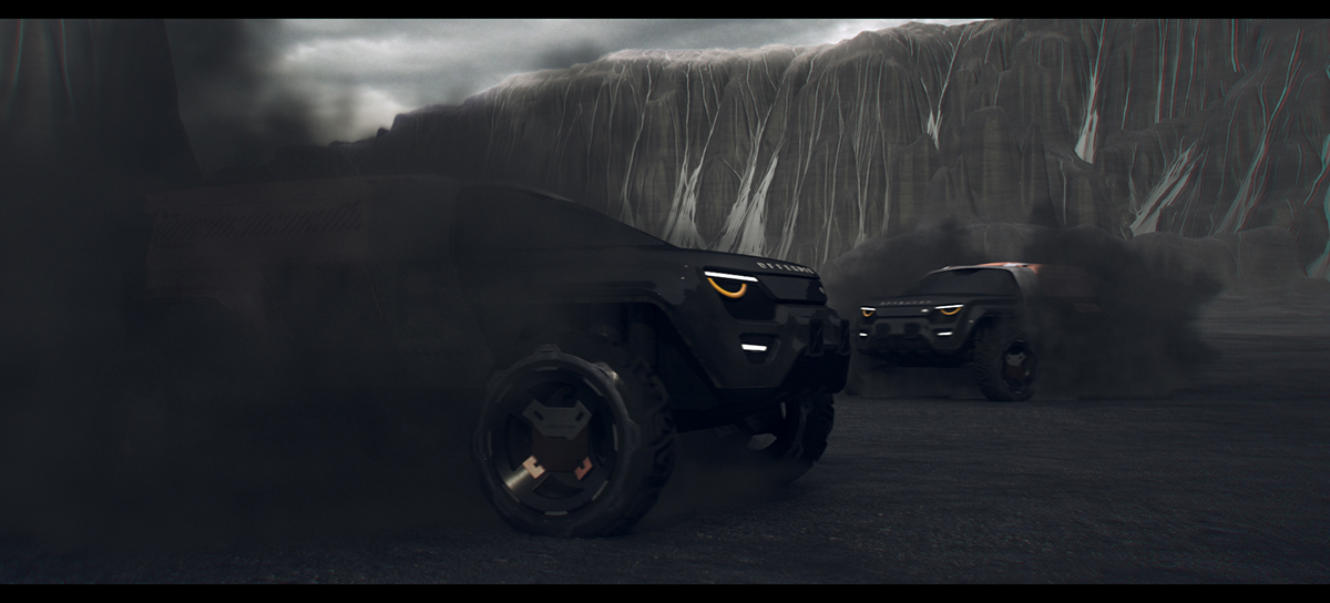 Jaguar，Land Rover，spacecraft，automobile，concept，alien，