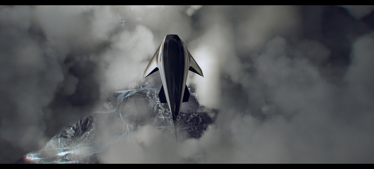 Jaguar，Land Rover，spacecraft，automobile，concept，alien，