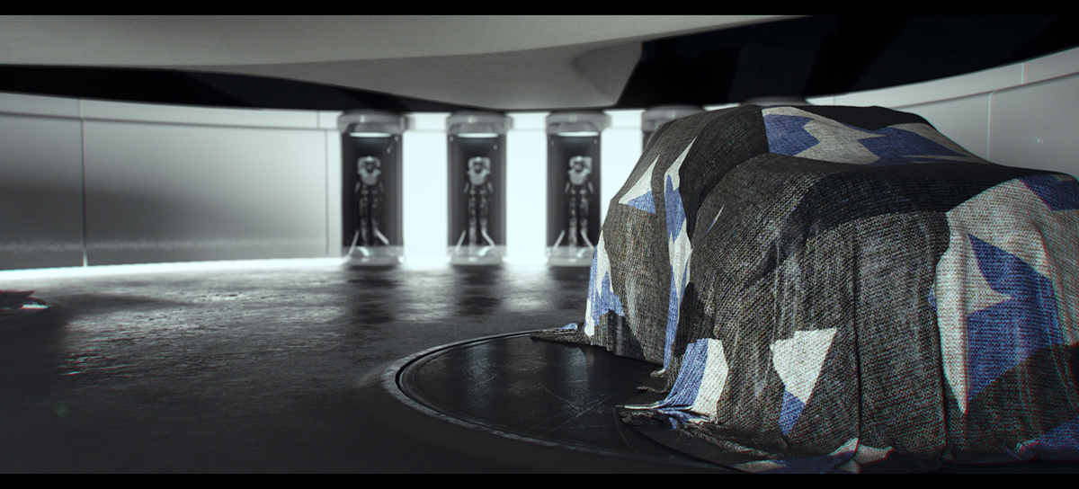 Jaguar，Land Rover，spacecraft，automobile，concept，alien，