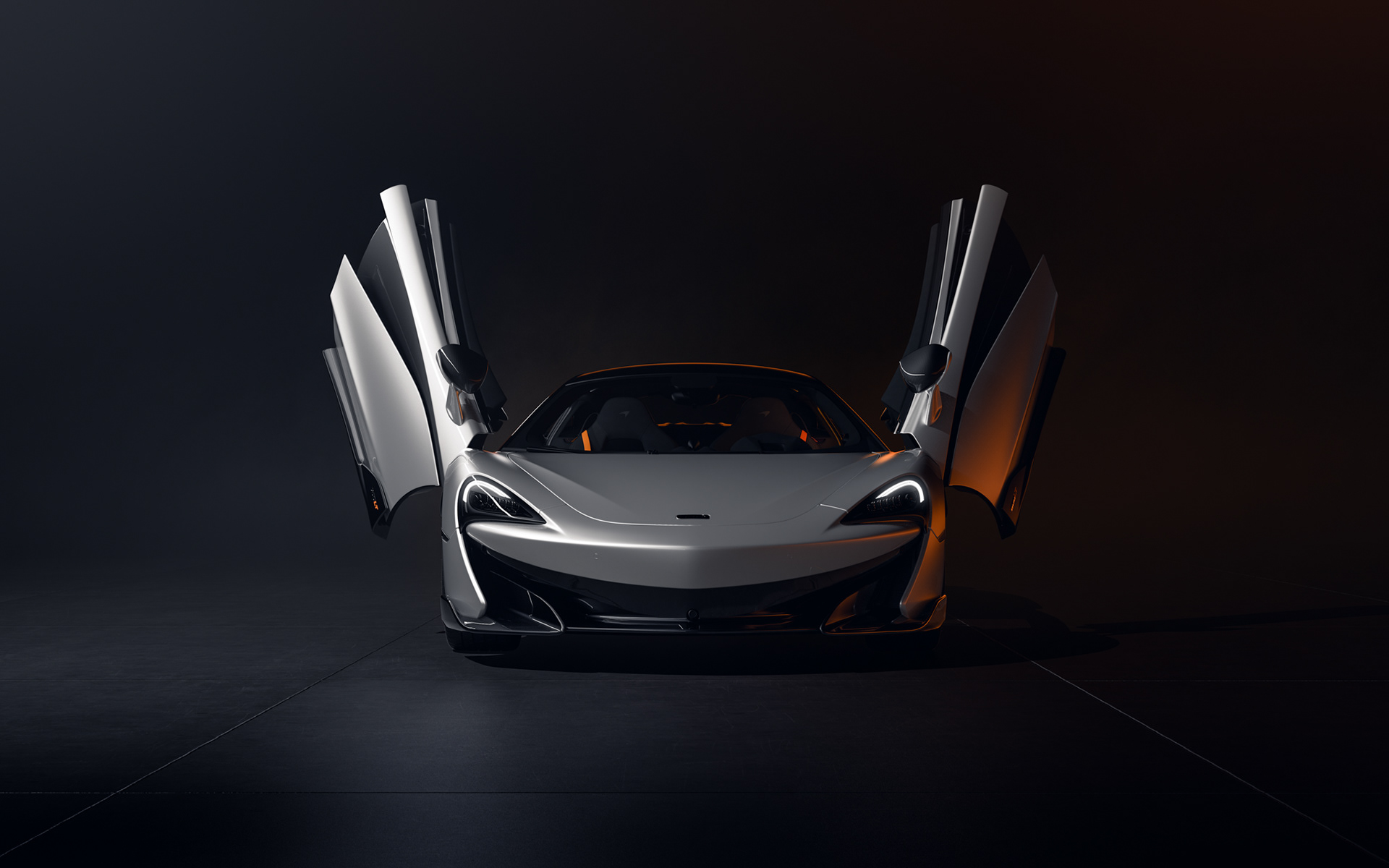 vehicle，600LT CGI.，mclaren，Sports car，