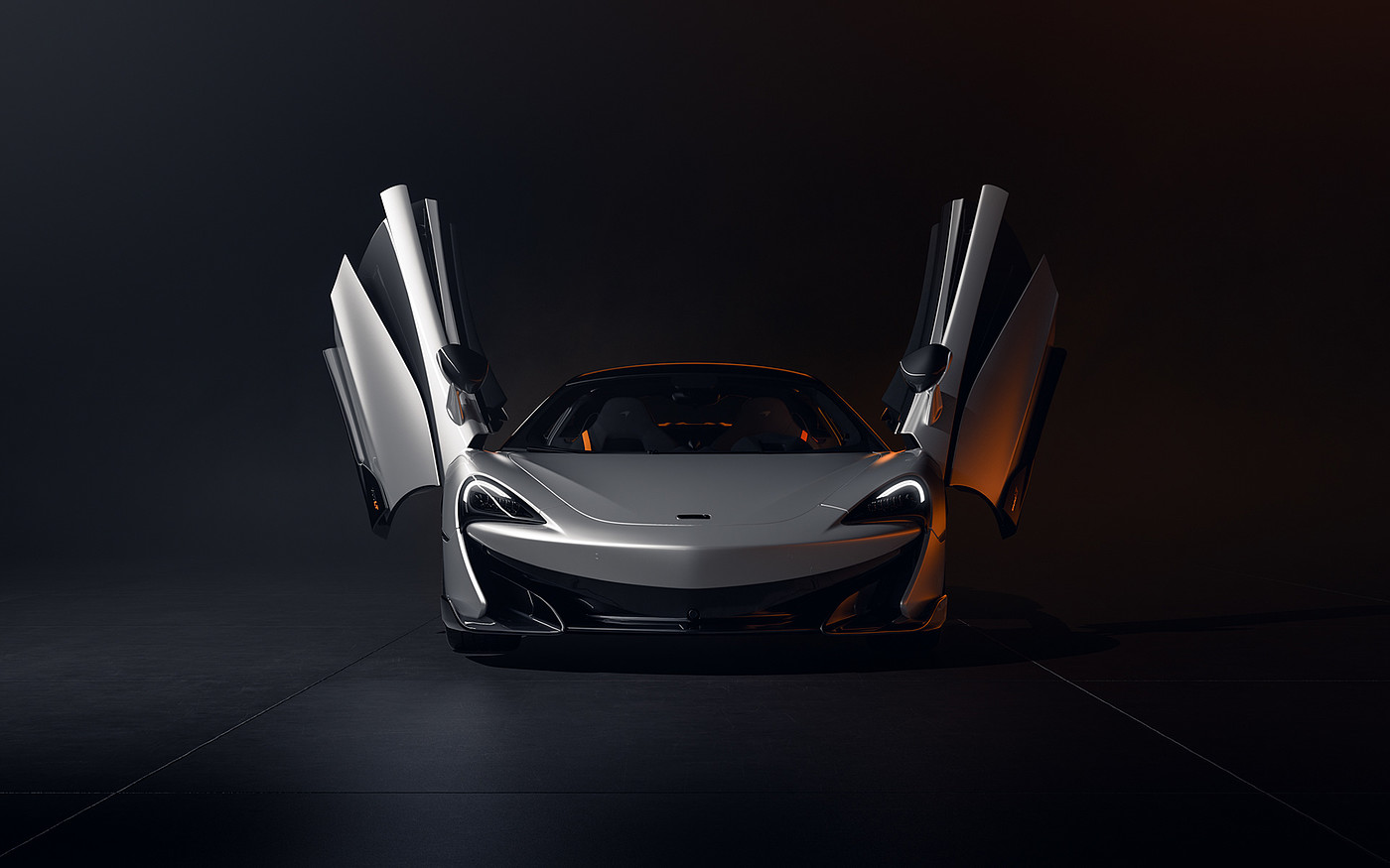 车，600LT CGI.，mclaren，跑车，