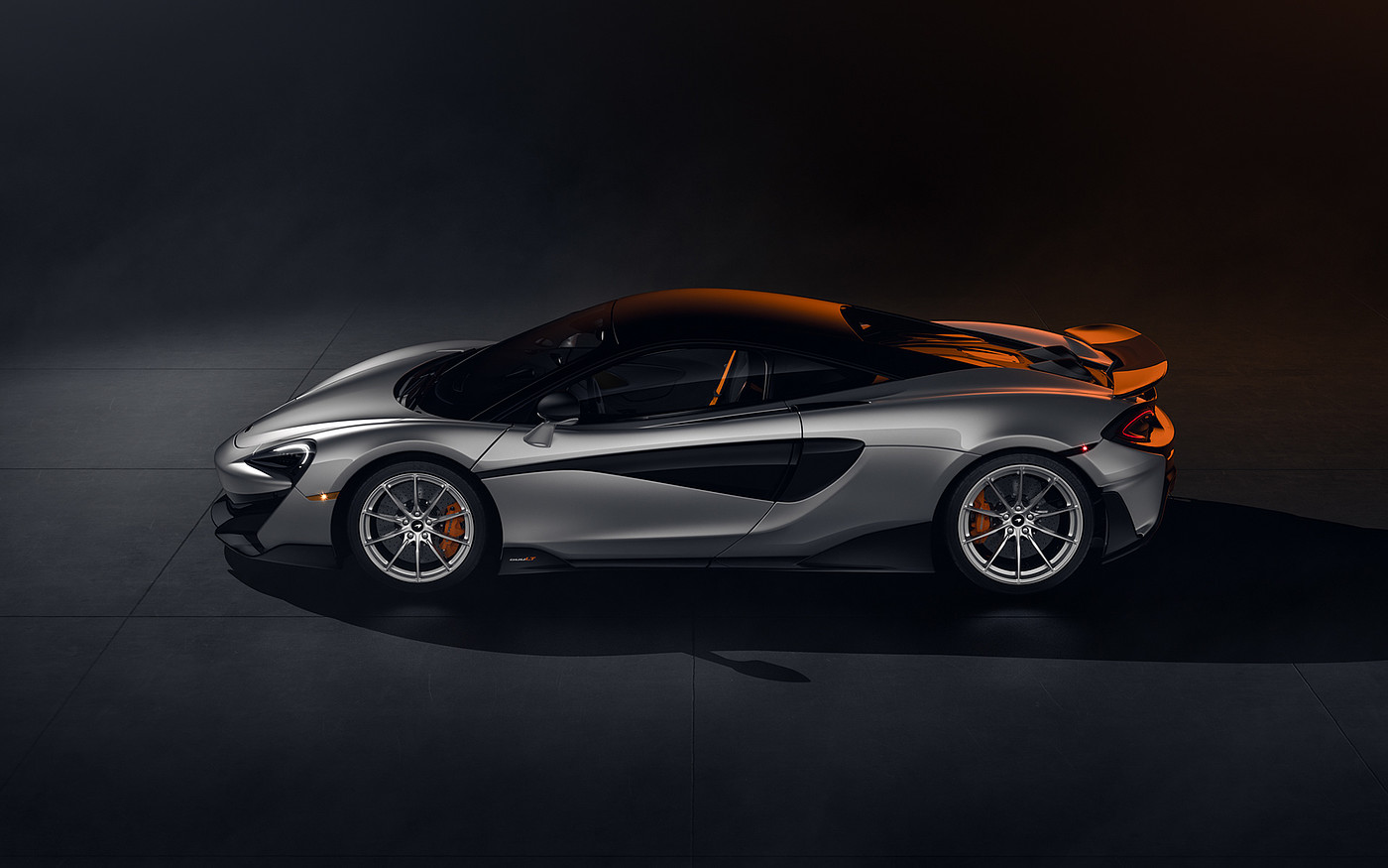 vehicle，600LT CGI.，mclaren，Sports car，