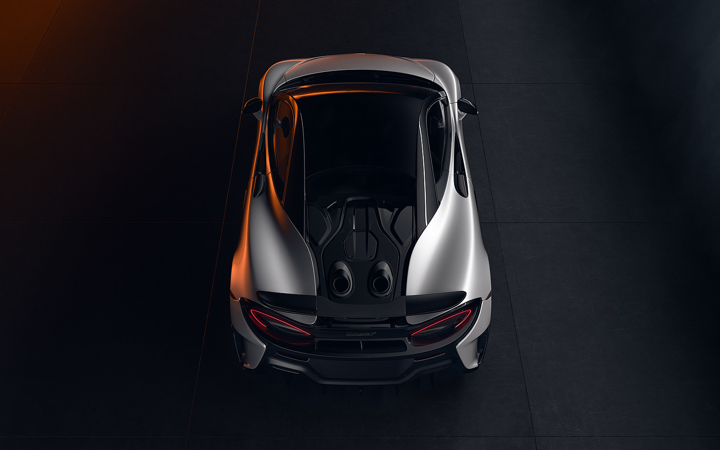 车，600LT CGI.，mclaren，跑车，