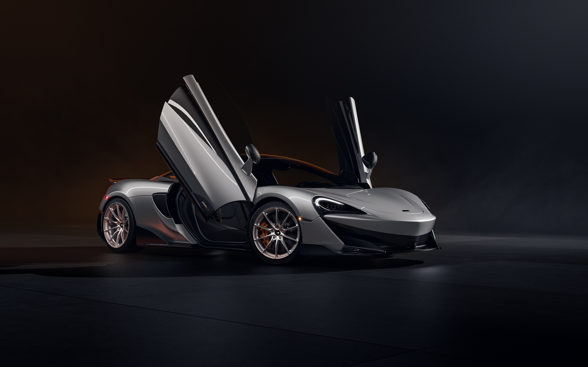 vehicle，600LT CGI.，mclaren，Sports car，