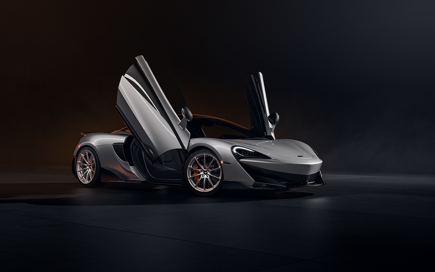 车，600LT CGI.，mclaren，跑车，