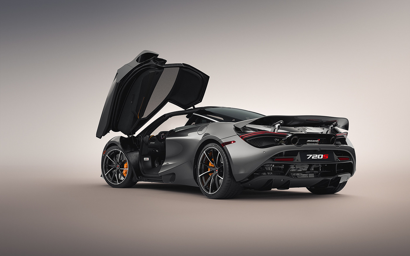 车，600LT CGI.，mclaren，跑车，