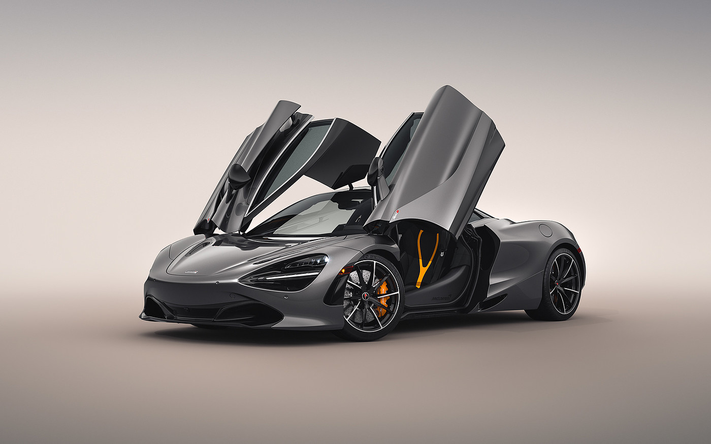 车，600LT CGI.，mclaren，跑车，