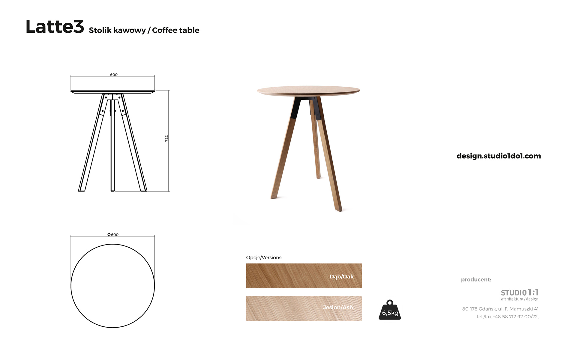 Aestheticism，woodiness，Milk3，Coffee table，