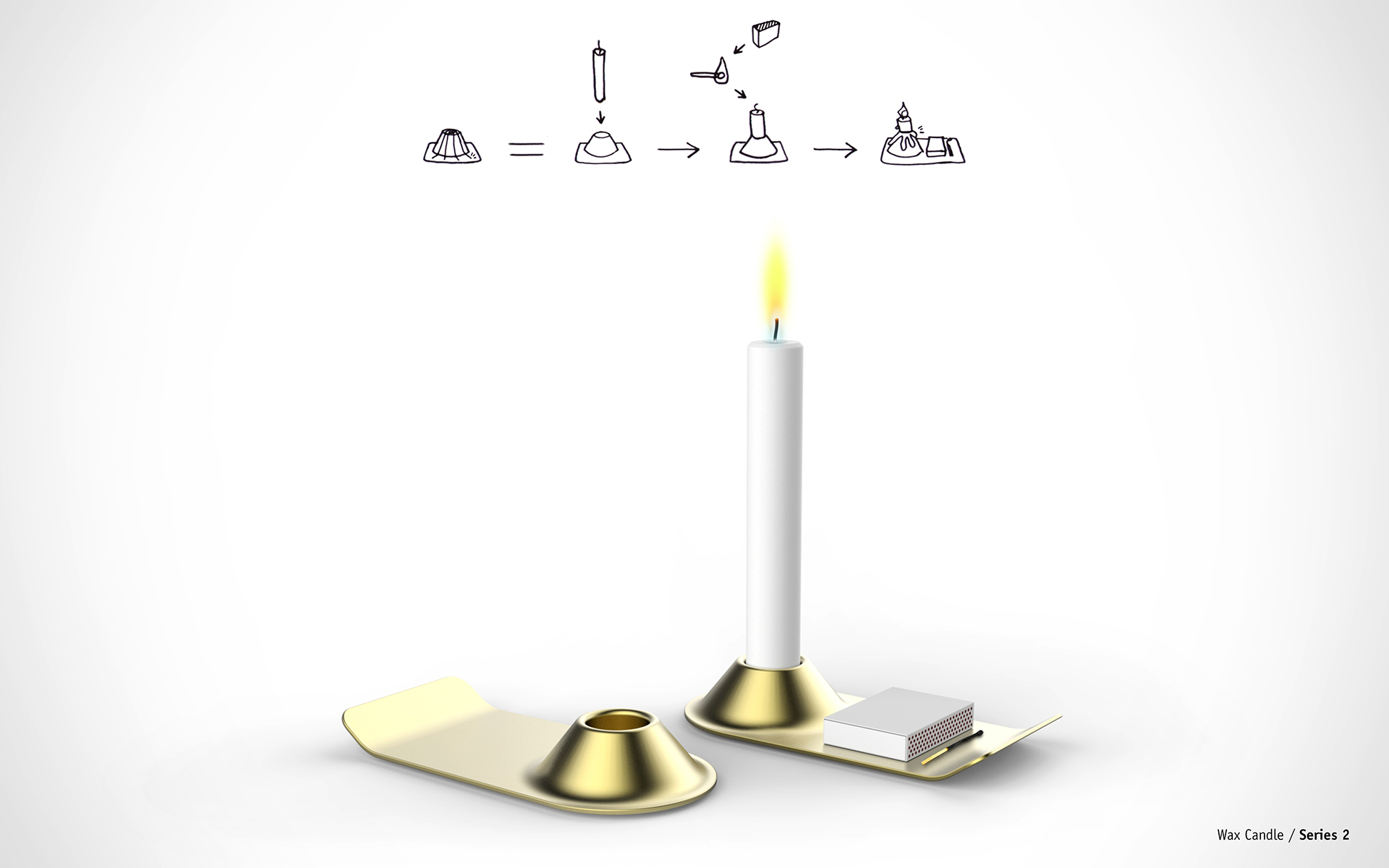 Volcano，Candlestick，Delicate，Fragrant plug，Simplicity，