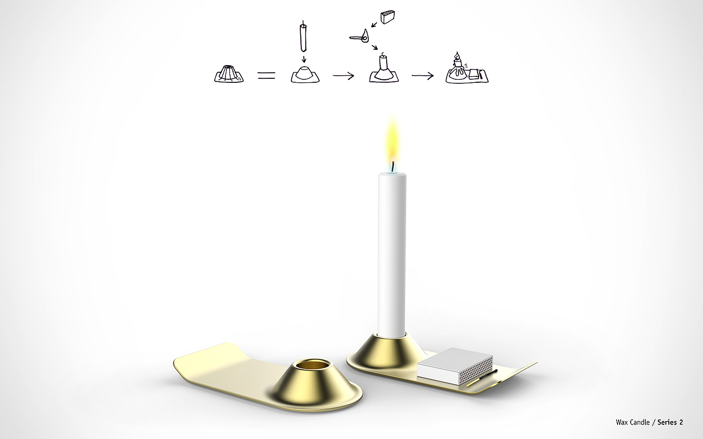 Volcano，Candlestick，Delicate，Fragrant plug，Simplicity，