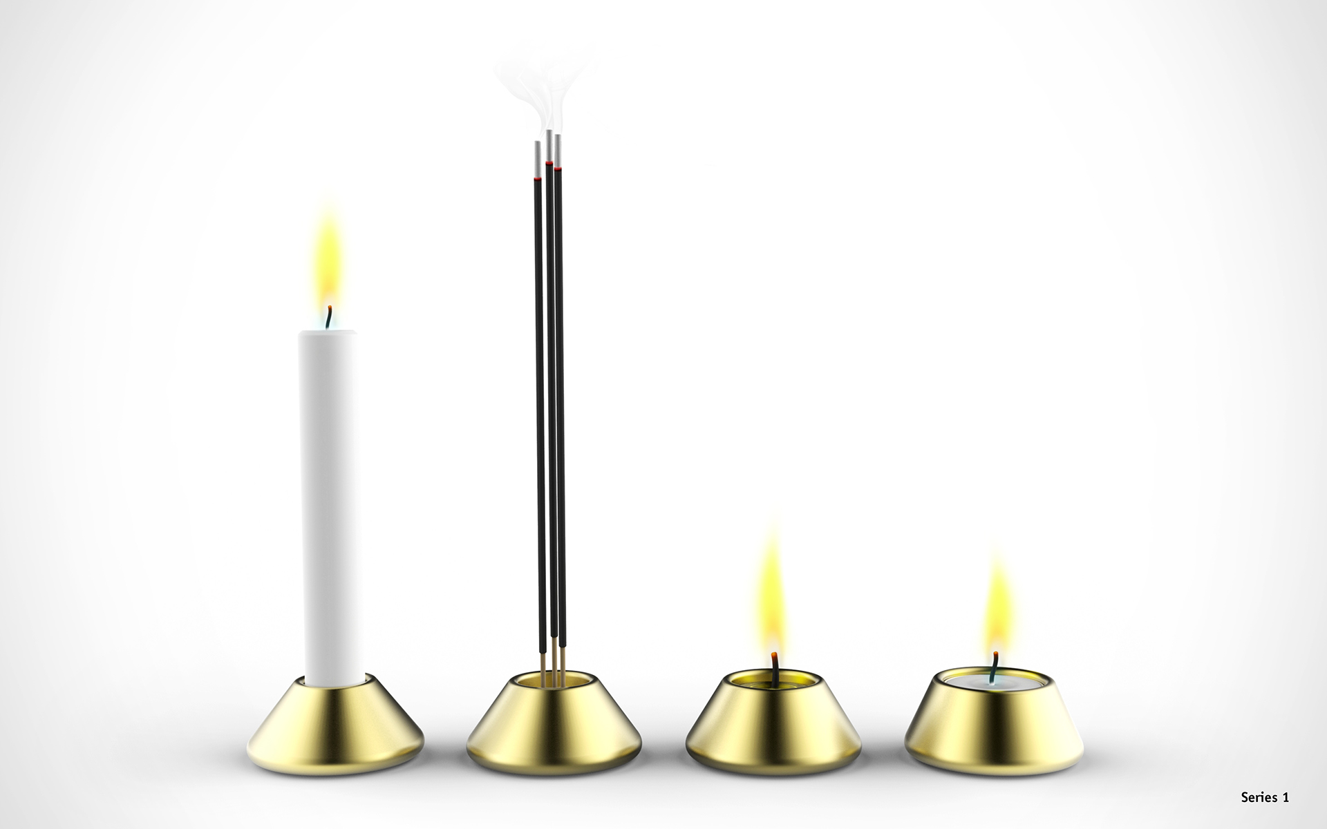 Volcano，Candlestick，Delicate，Fragrant plug，Simplicity，