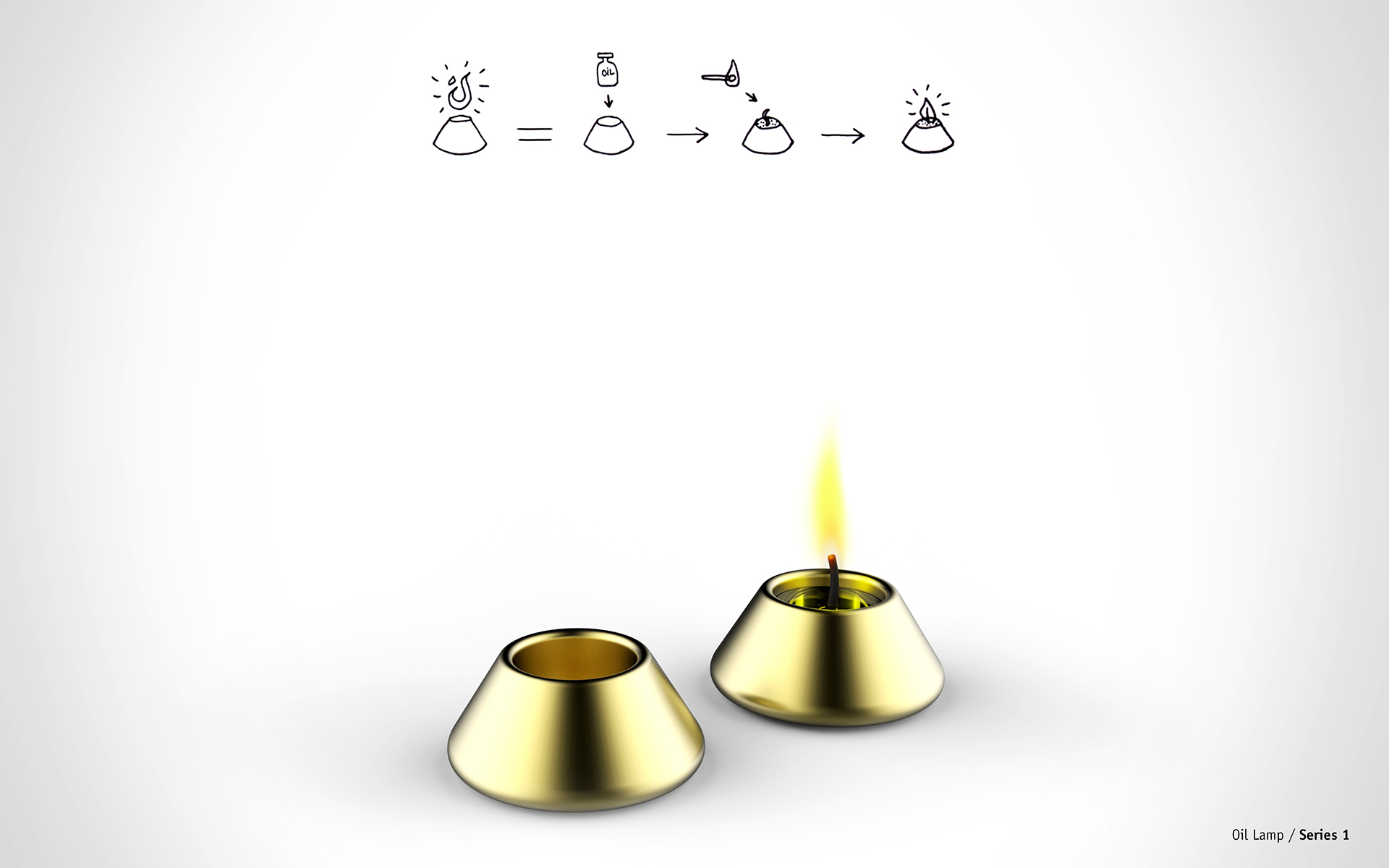 Volcano，Candlestick，Delicate，Fragrant plug，Simplicity，
