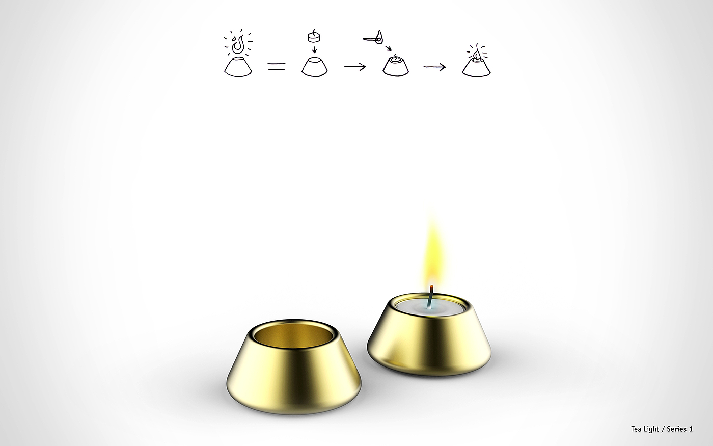 Volcano，Candlestick，Delicate，Fragrant plug，Simplicity，