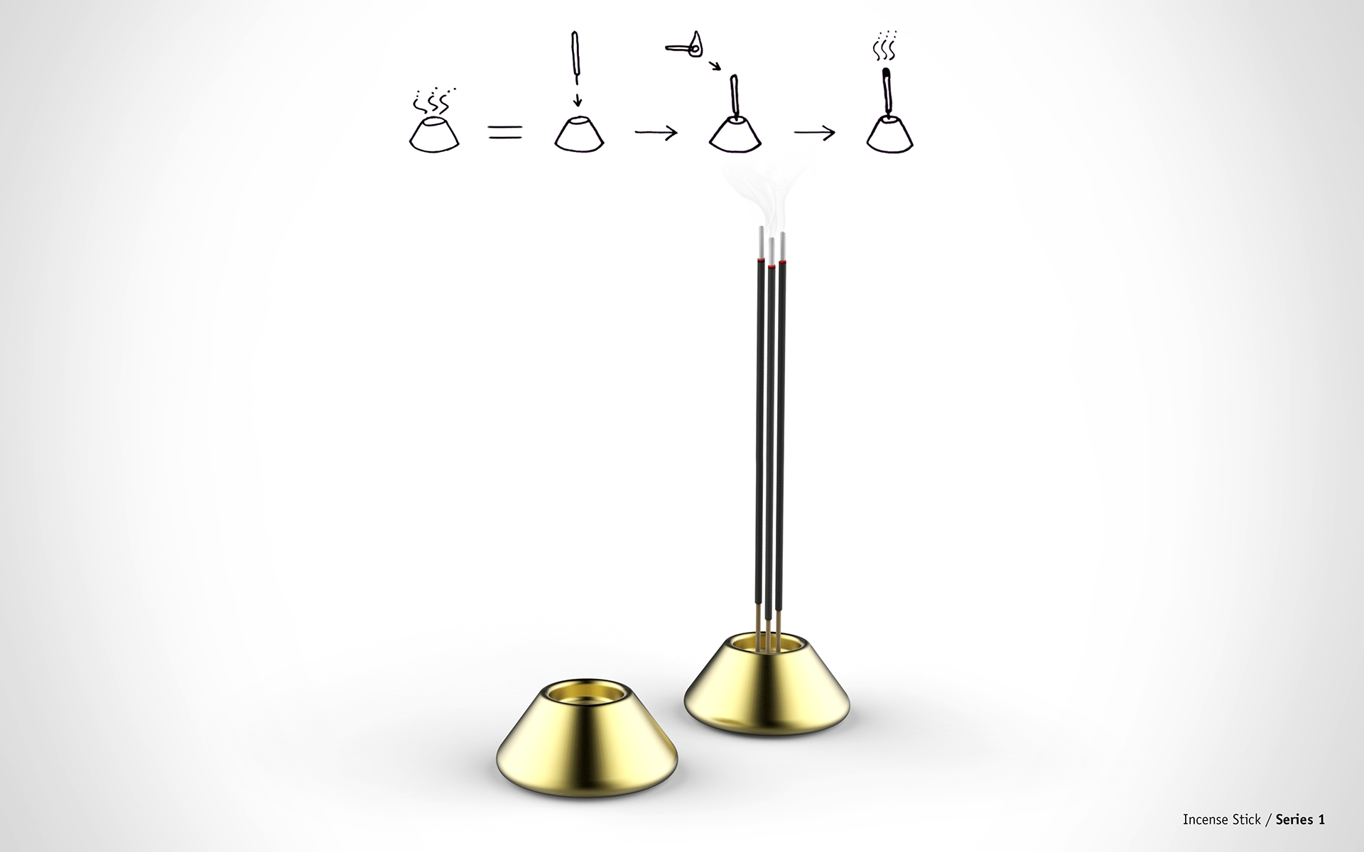 Volcano，Candlestick，Delicate，Fragrant plug，Simplicity，