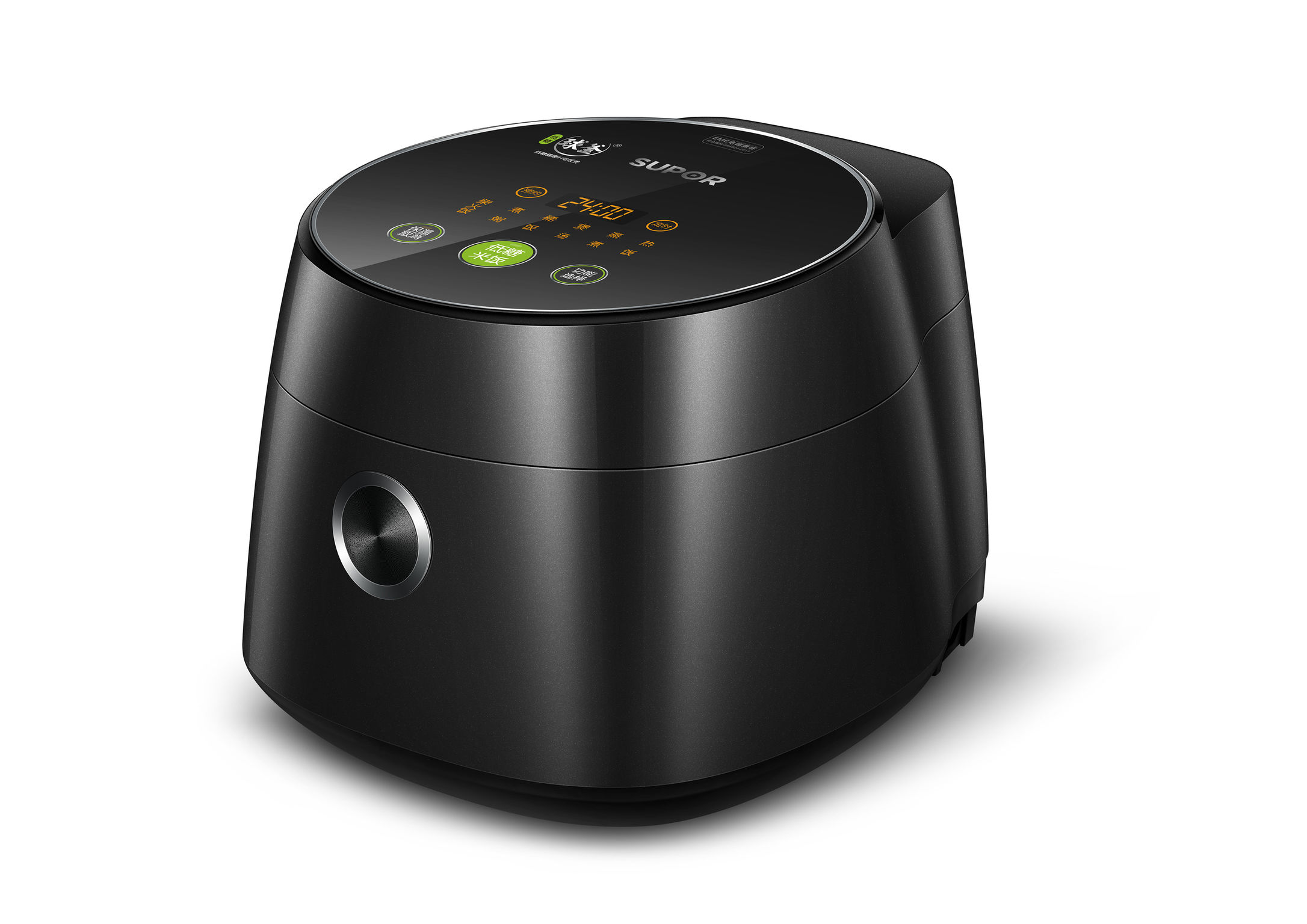 SUPER，black，HC38，Low sugar，rice cooker，SUPOR，2019 red dot product design award，reddot，