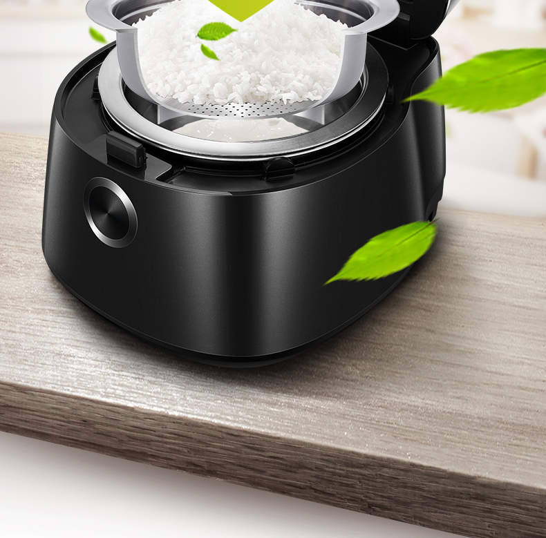 SUPER，black，HC38，Low sugar，rice cooker，SUPOR，2019 red dot product design award，reddot，