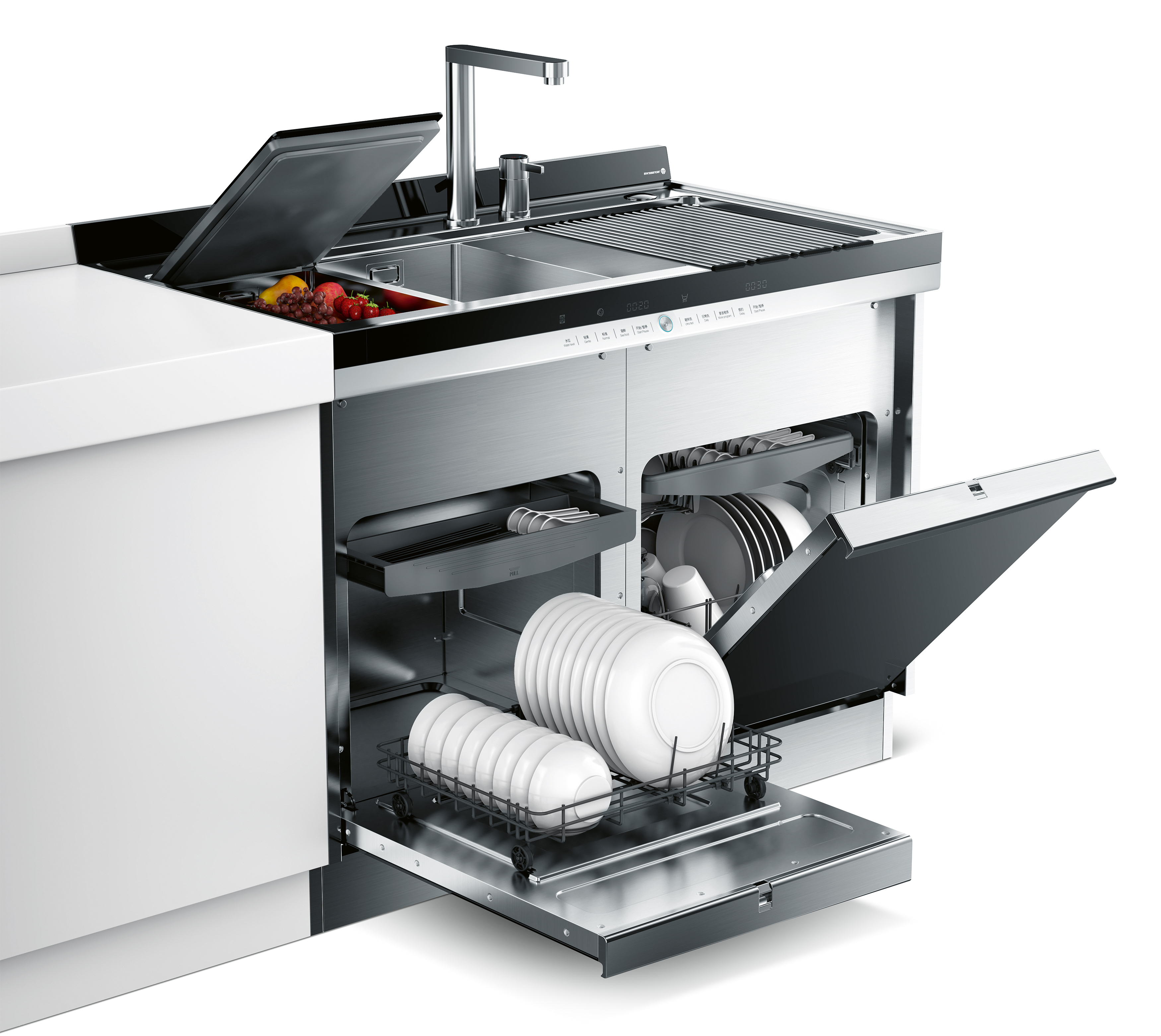 2019红点奖d7integrateddishwasher洗碗机