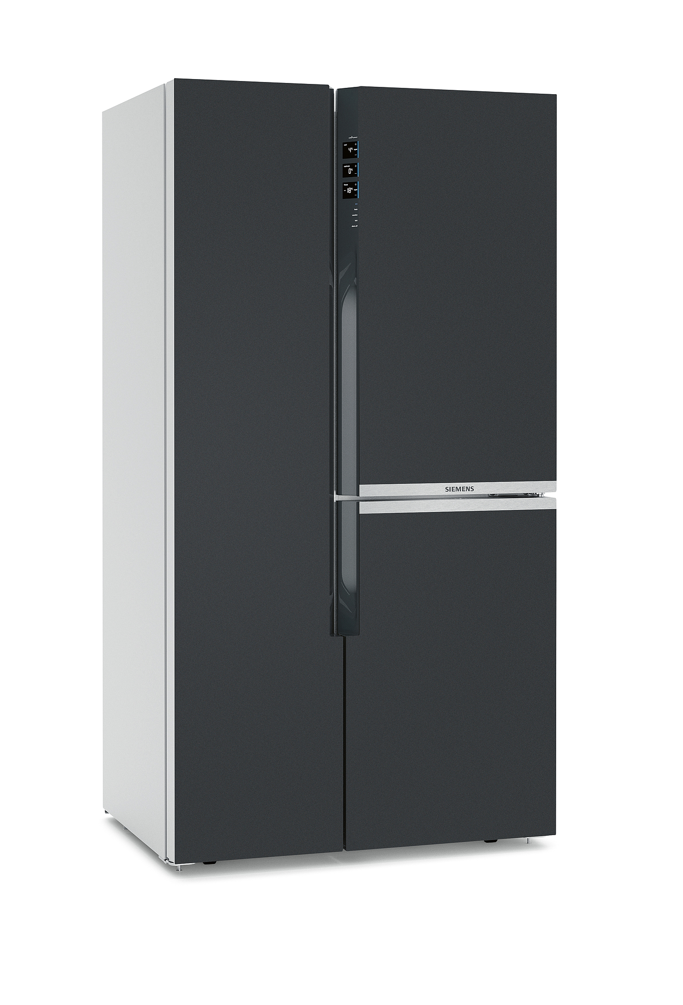 Ceramic door，Midea，Siemens，Beautiful，MIDEA 718WGPZV，reddot，2019 red dot product design award，Refrigerator，