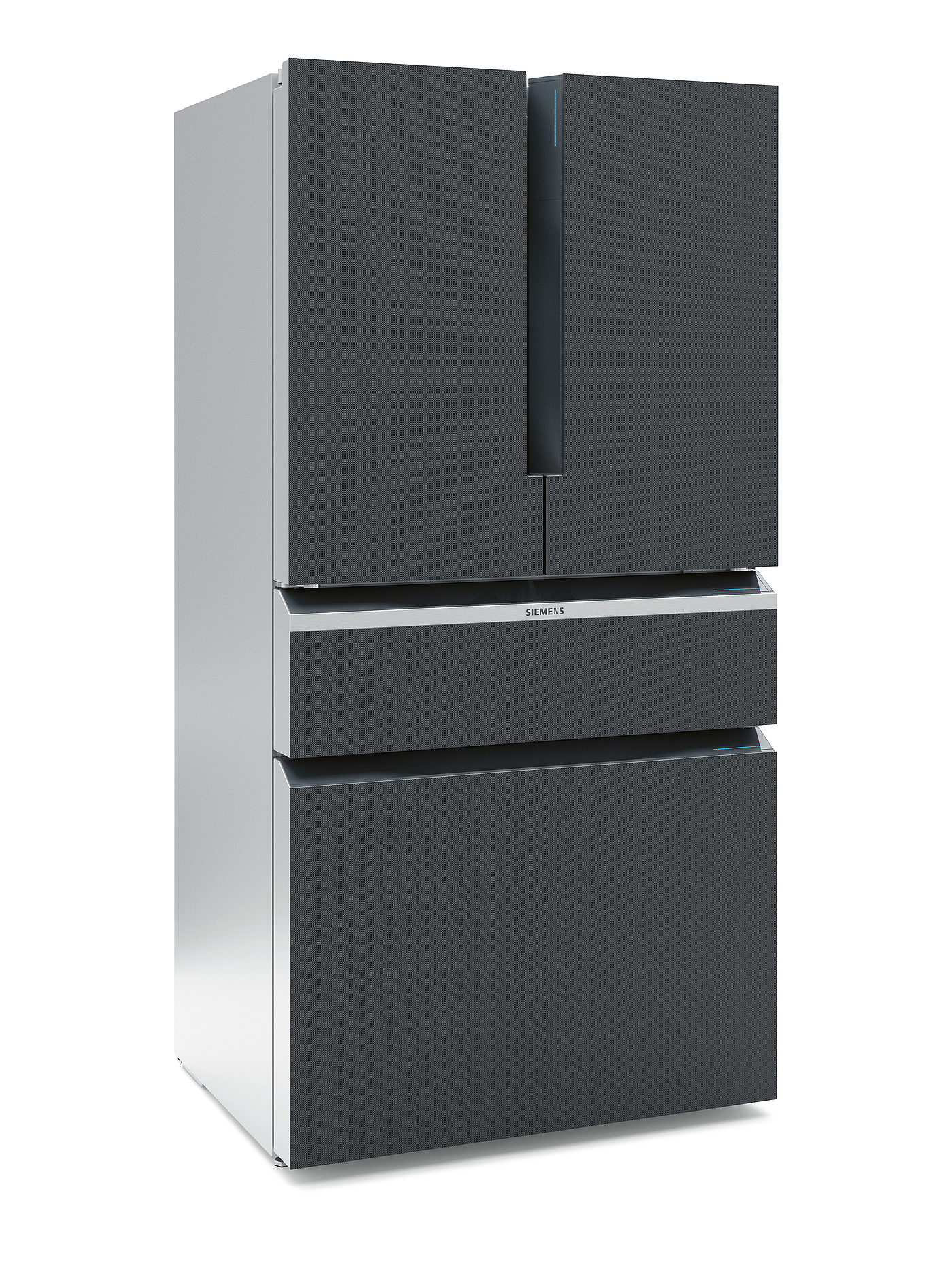 Ceramic door，Midea，Siemens，Beautiful，MIDEA 718WGPZV，reddot，2019 red dot product design award，Refrigerator，