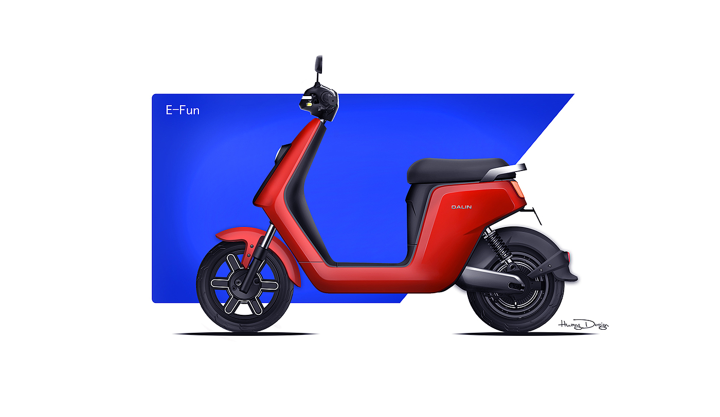 industrial design，vehicle，Electric vehicle，Motorcycle，locomotive，