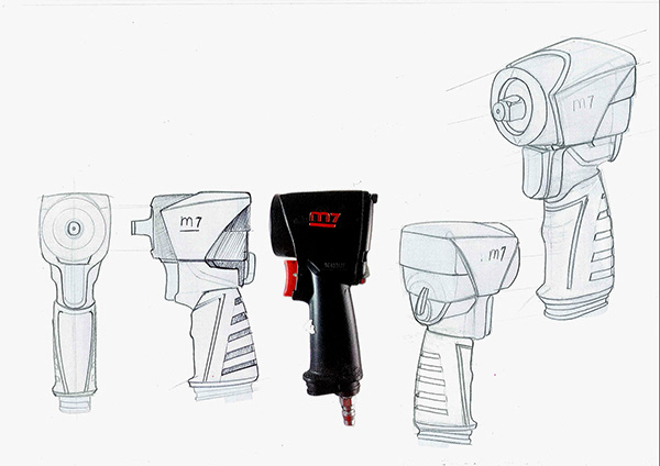 Drill hammer，Industry，Design，