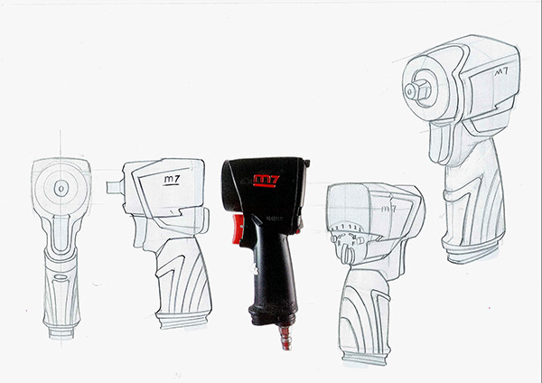 Drill hammer，Industry，Design，