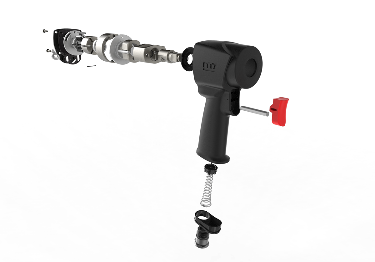 Drill hammer，Industry，Design，