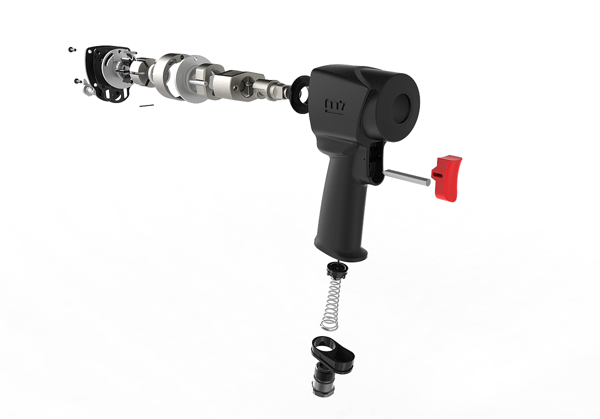 Drill hammer，Industry，Design，
