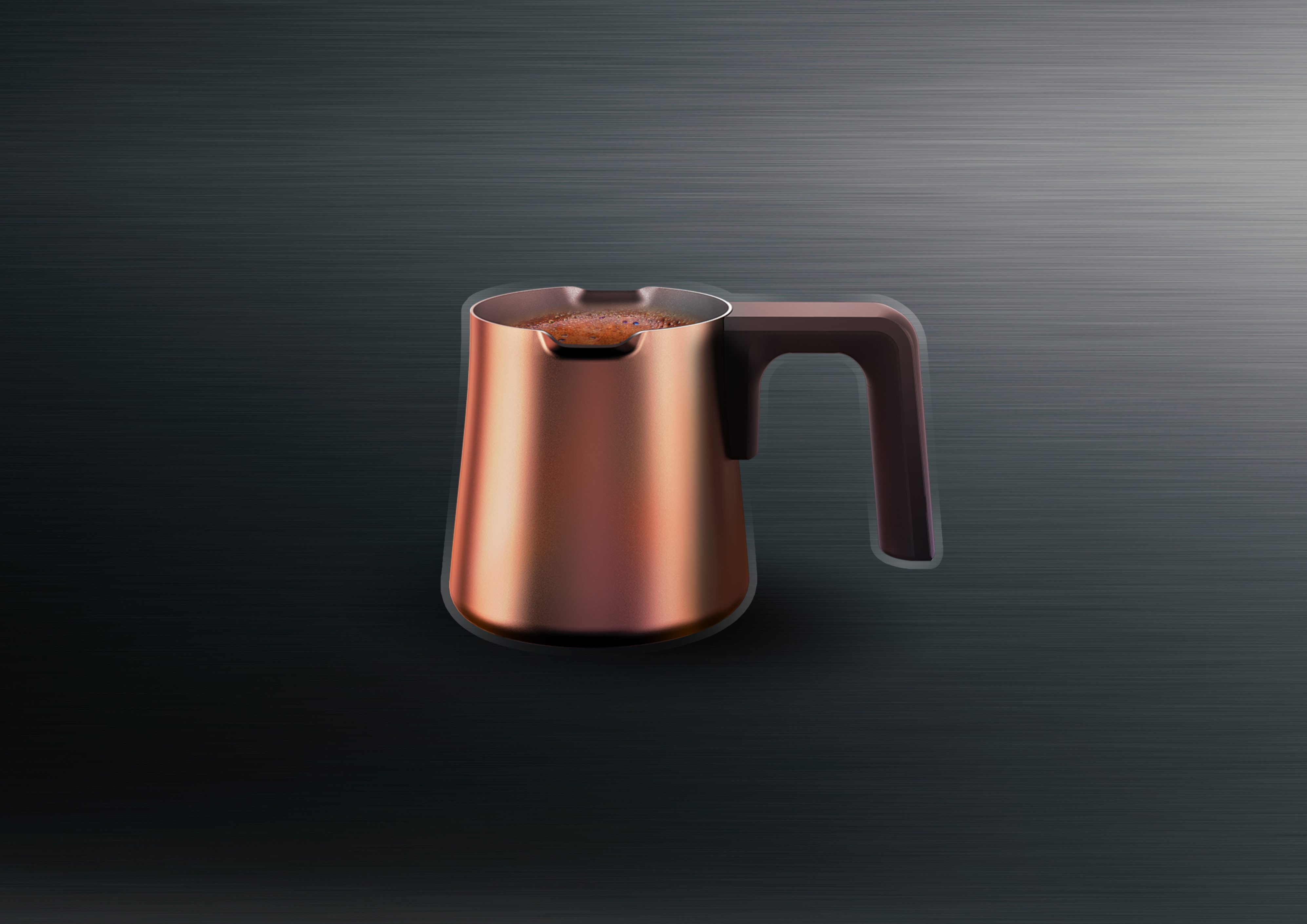 Metal，Arcelic，turkey，Coffee machine，Telve Duo，reddot，2019 red dot product design award，