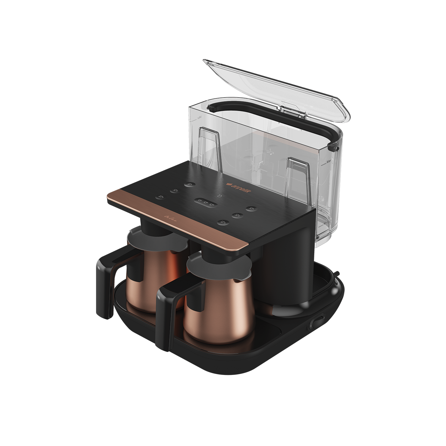 Metal，Arcelic，turkey，Coffee machine，Telve Duo，reddot，2019 red dot product design award，