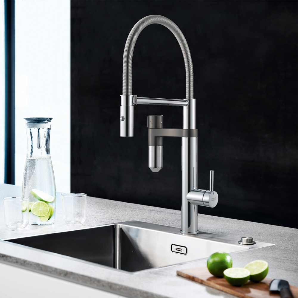 francs，water tap，filter，capsule，2019 red dot product design award，reddot，kitchen，