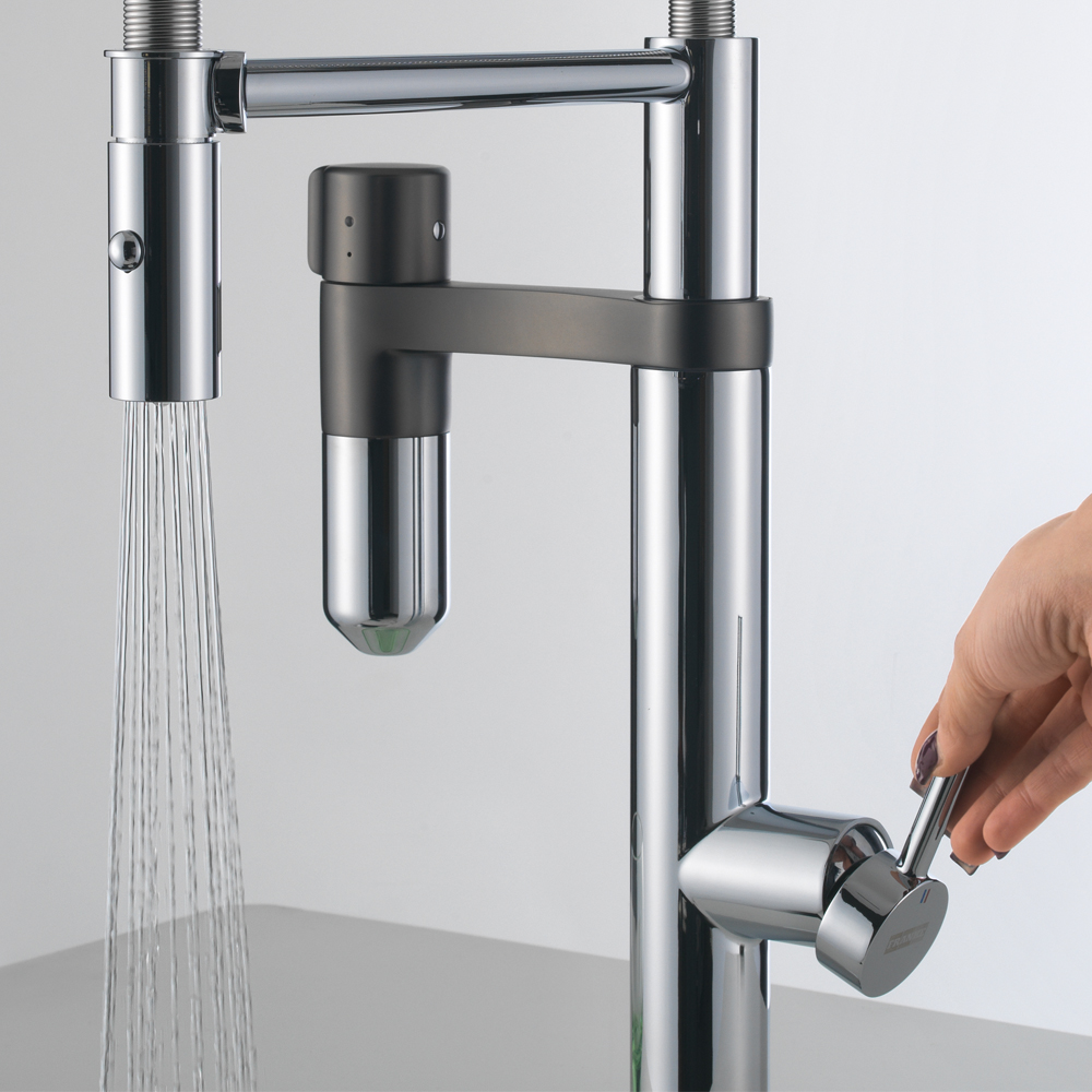 francs，water tap，filter，capsule，2019 red dot product design award，reddot，kitchen，