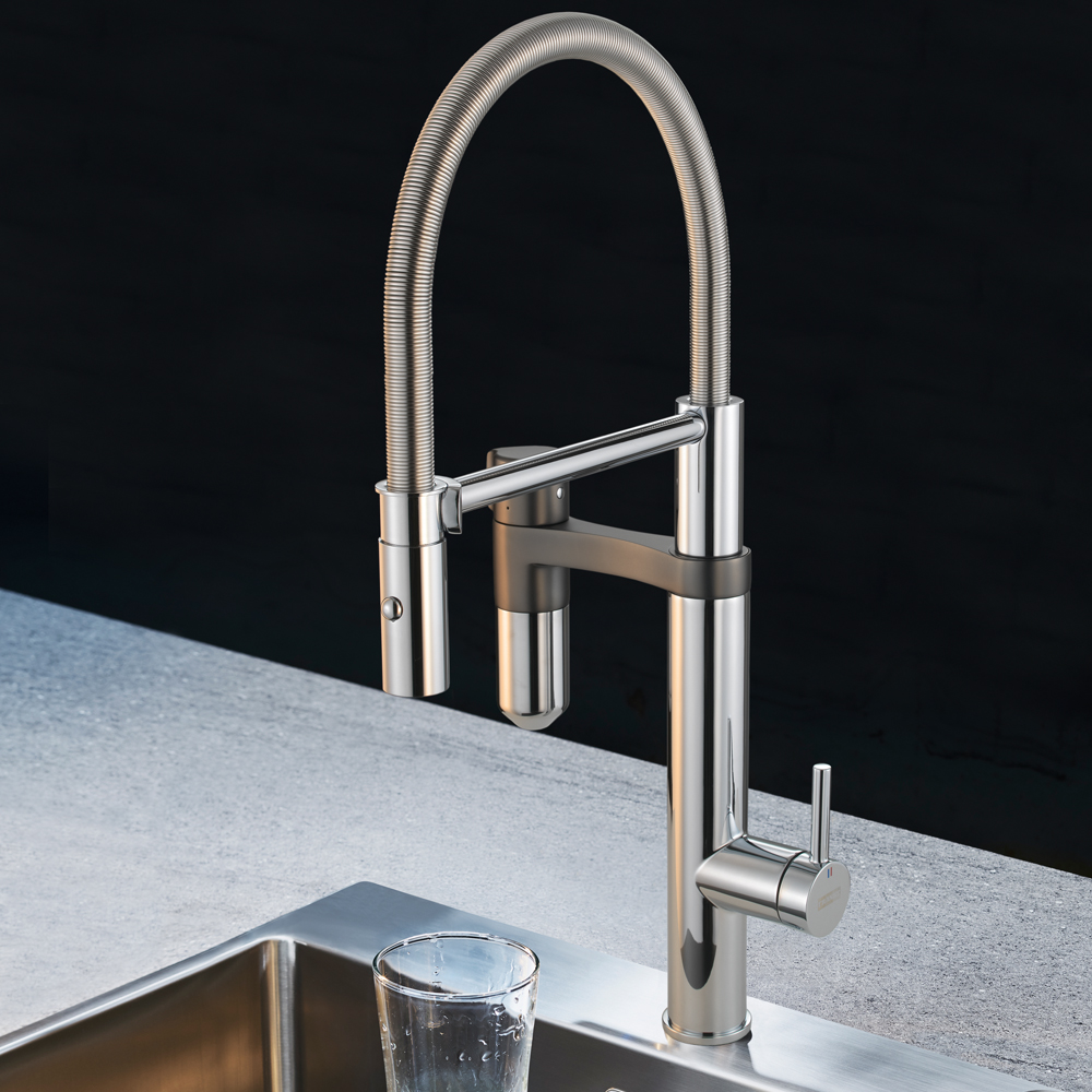 francs，water tap，filter，capsule，2019 red dot product design award，reddot，kitchen，