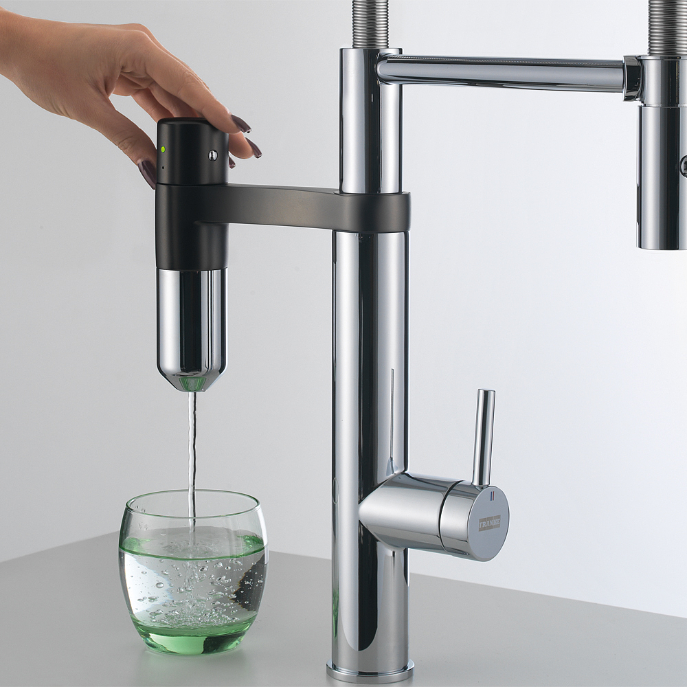 francs，water tap，filter，capsule，2019 red dot product design award，reddot，kitchen，