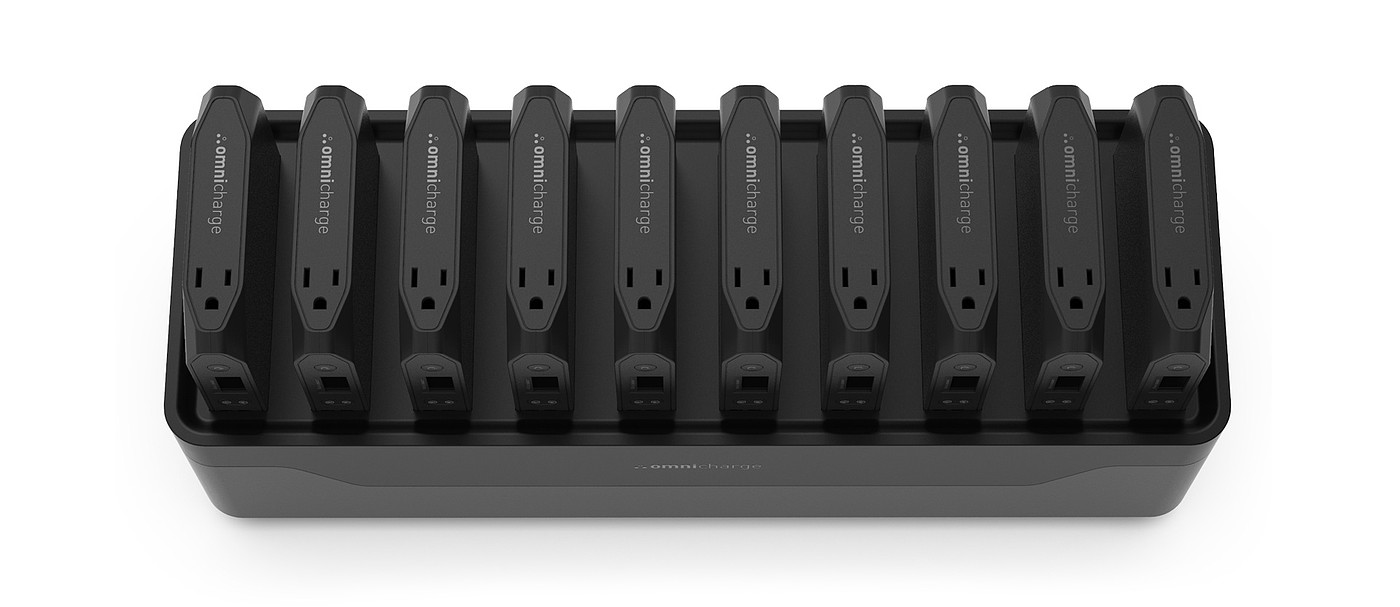 black，Plug board，Omni Power Station，