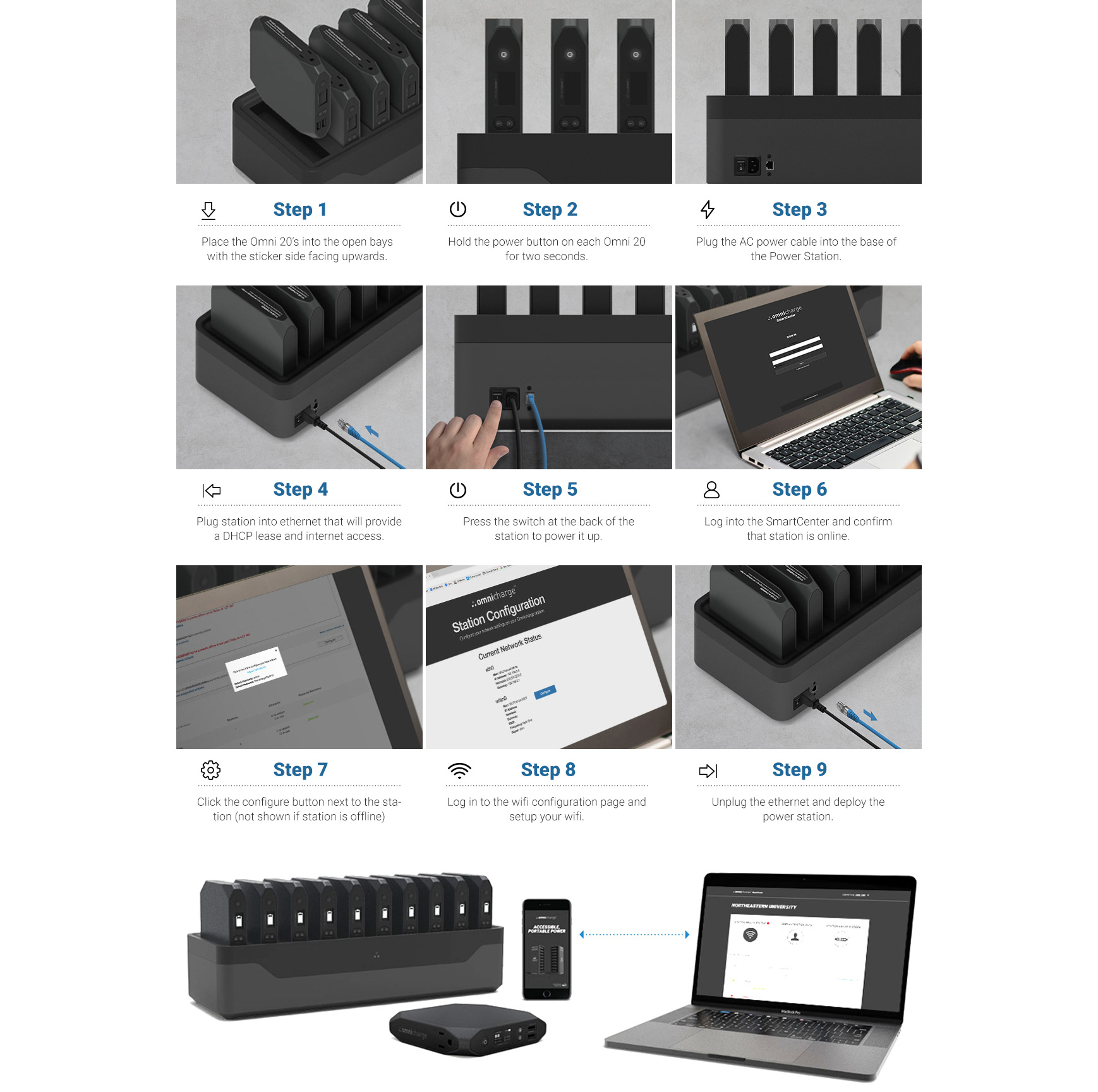 black，Plug board，Omni Power Station，