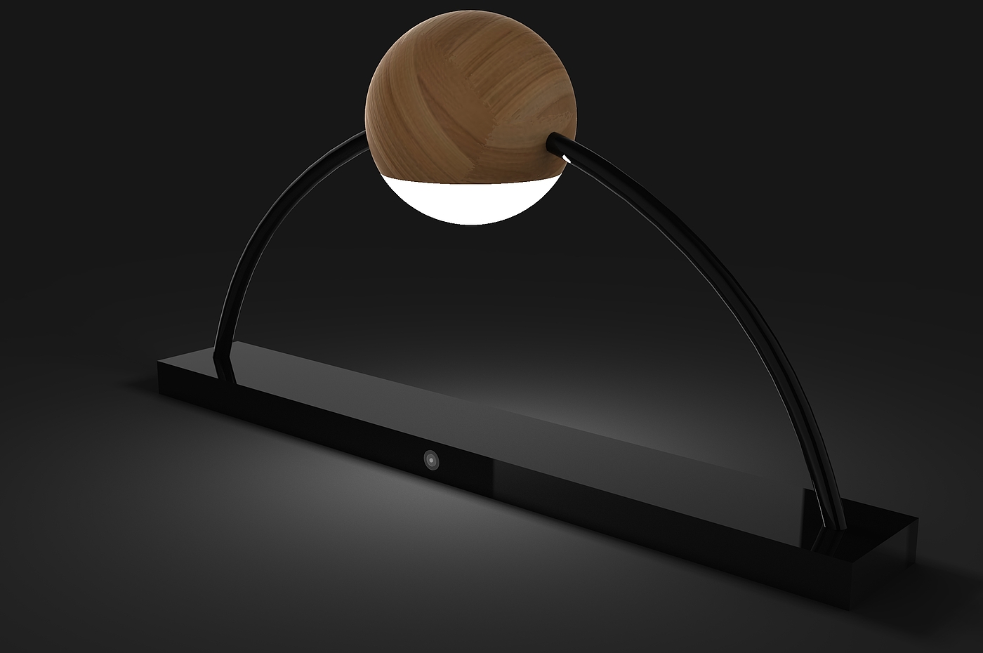 Small desk lamp，