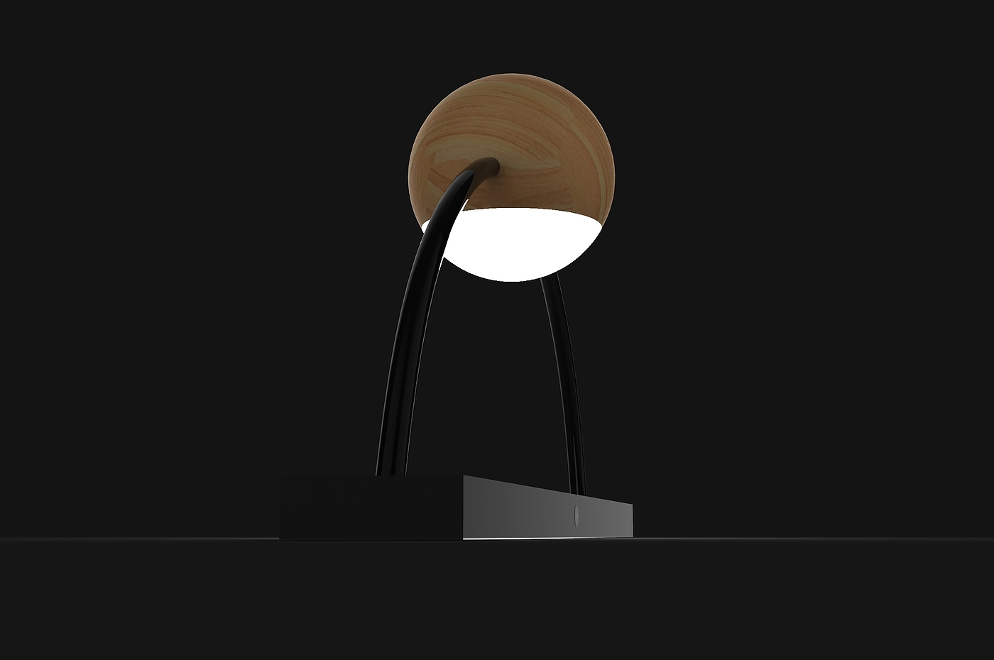 Small desk lamp，