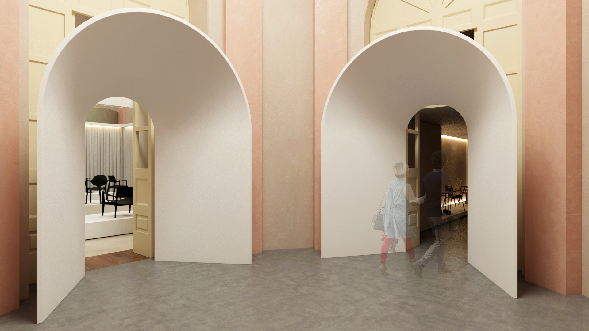 furniture design ，Artwork，Interior design，Milan，