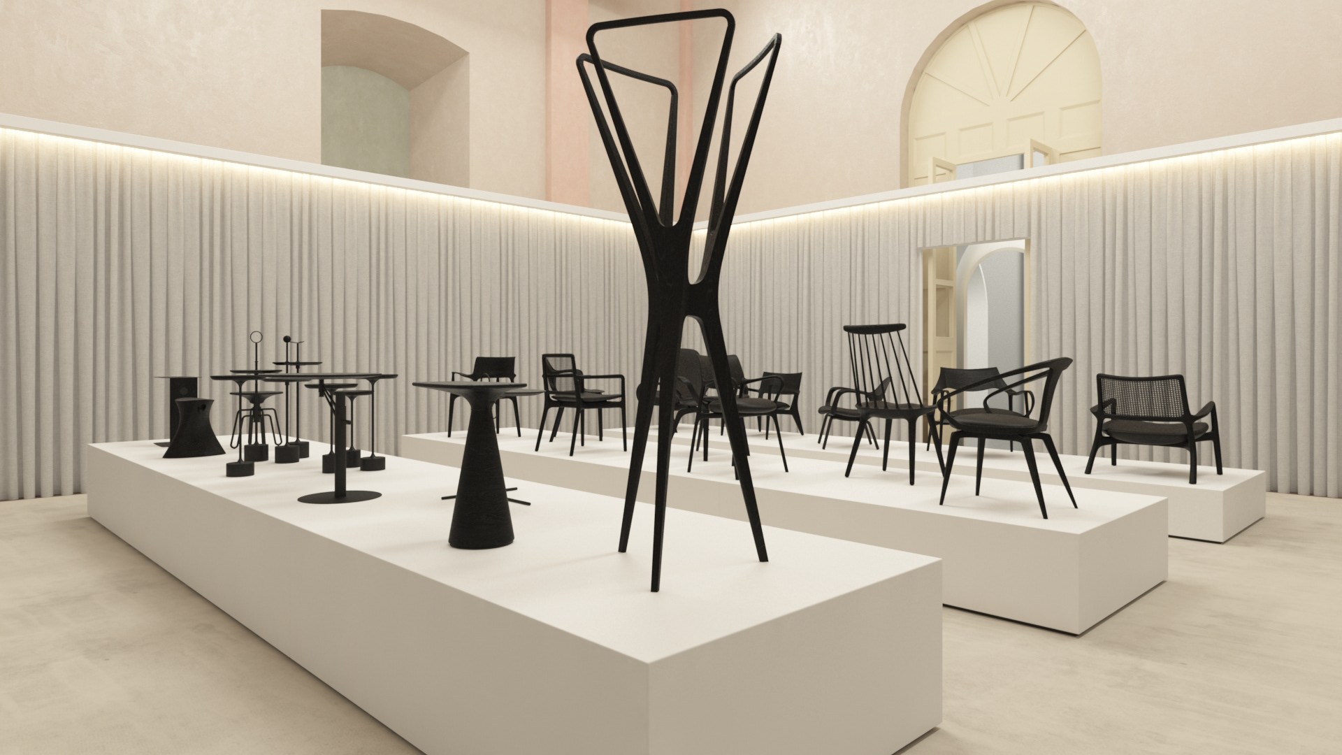 furniture design ，Artwork，Interior design，Milan，