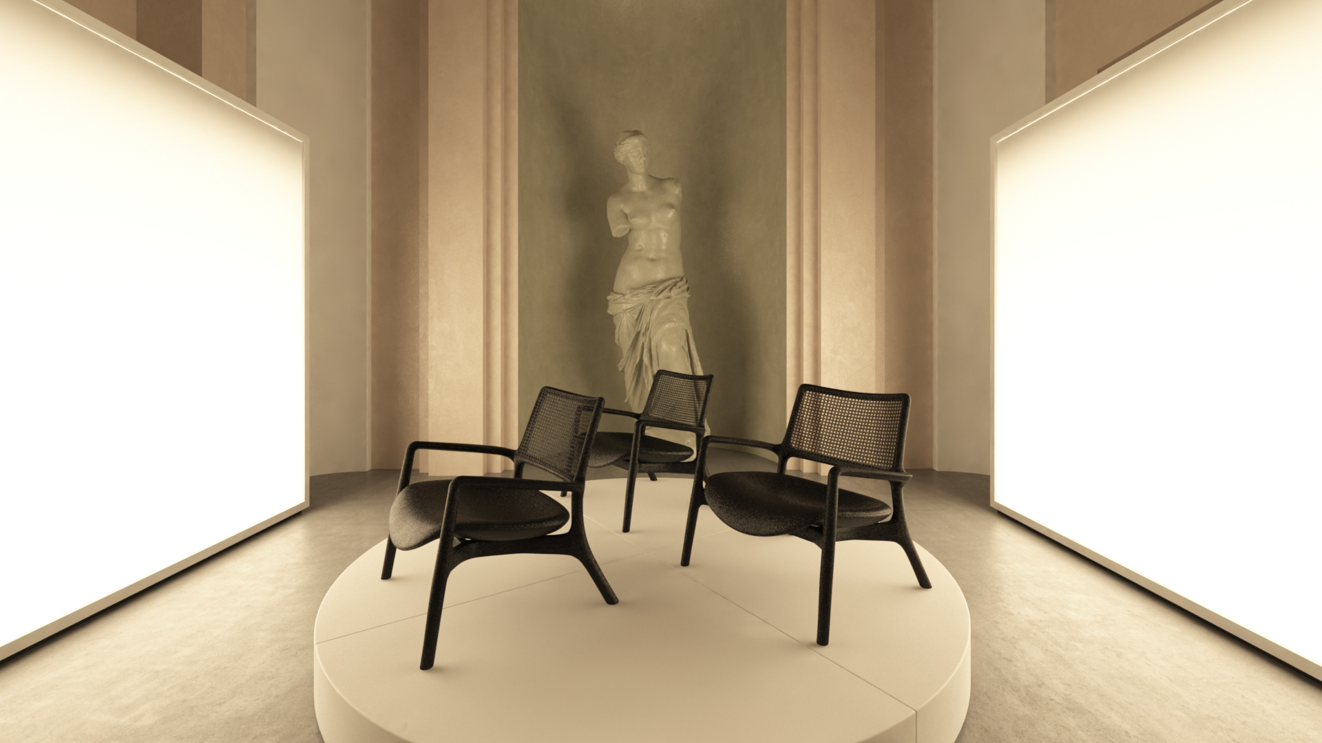 furniture design ，Artwork，Interior design，Milan，