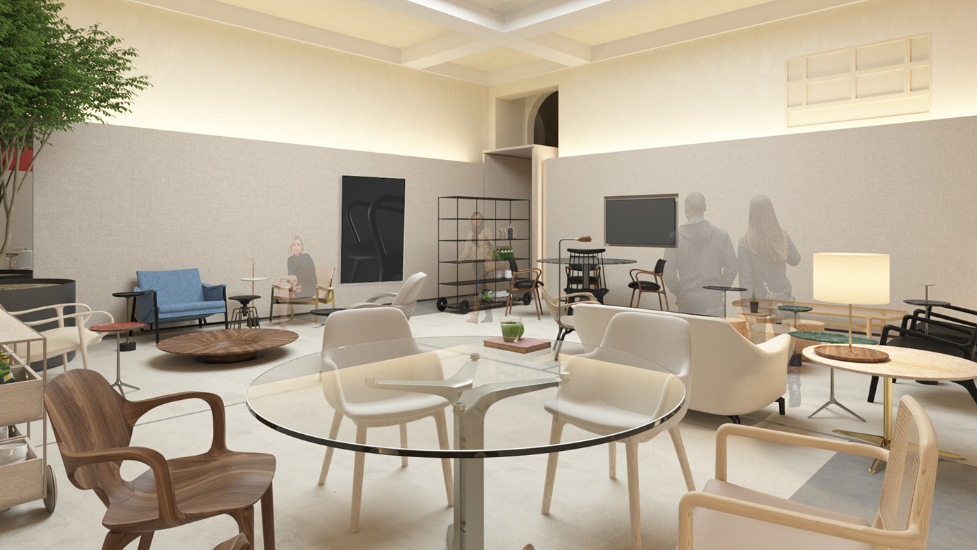 furniture design ，Artwork，Interior design，Milan，