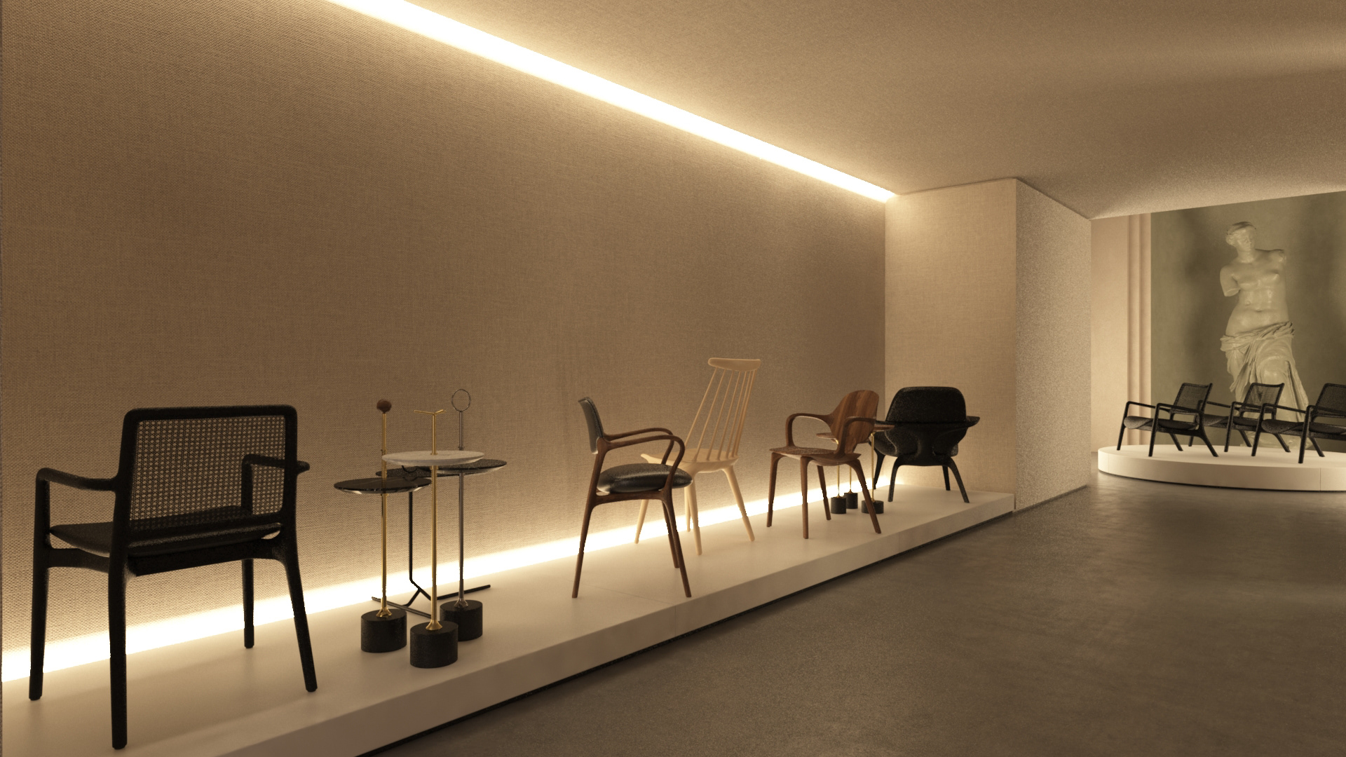 furniture design ，Artwork，Interior design，Milan，