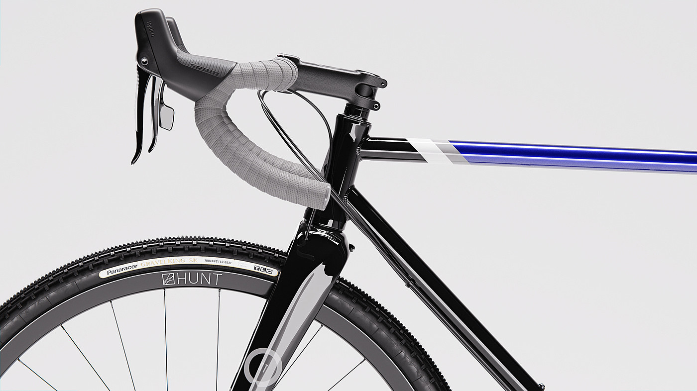 blue，Bicycle design，Rondo Ruut ST，