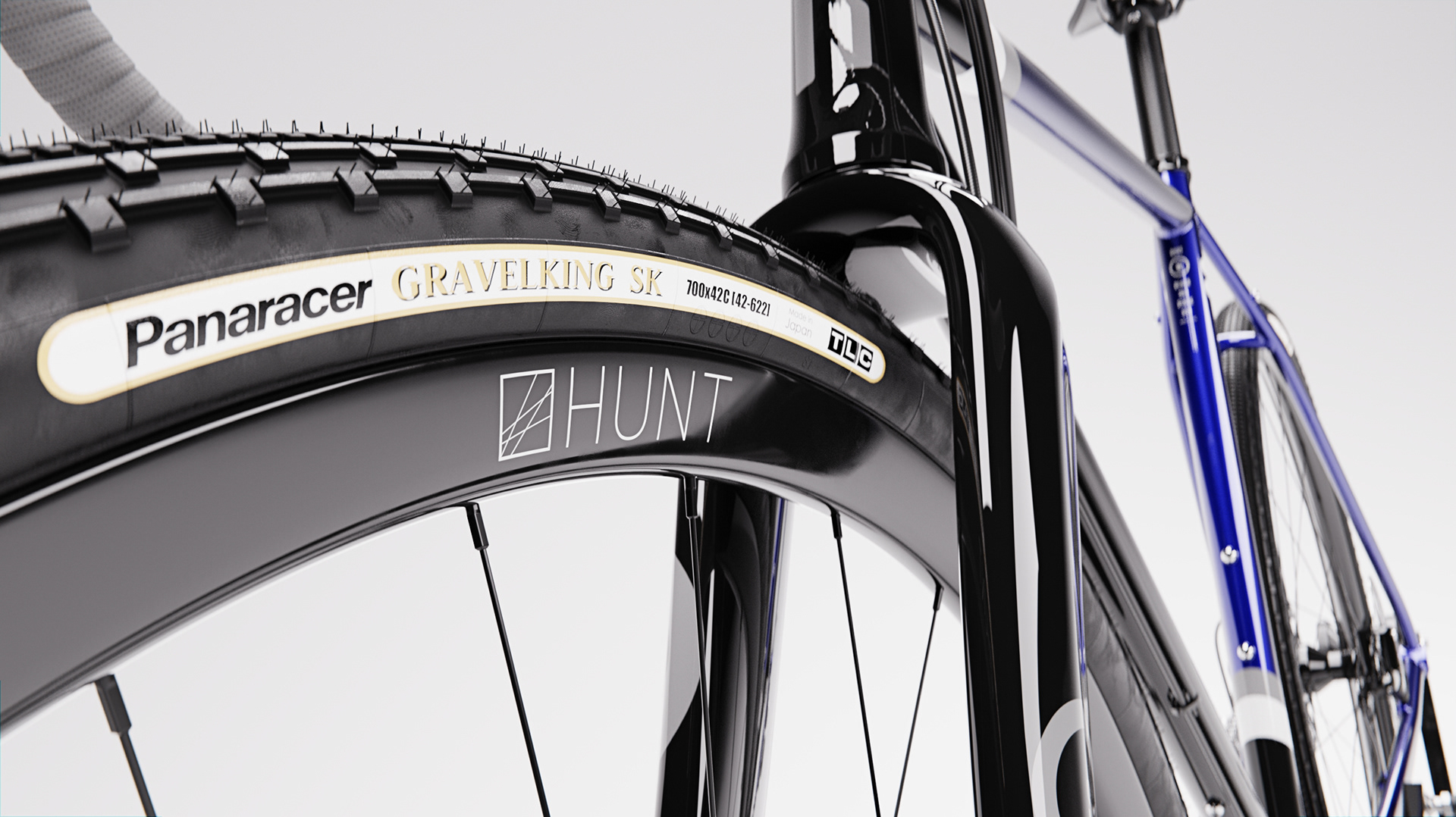 blue，Bicycle design，Rondo Ruut ST，