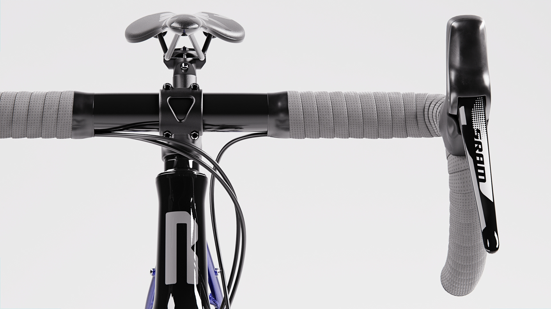 blue，Bicycle design，Rondo Ruut ST，