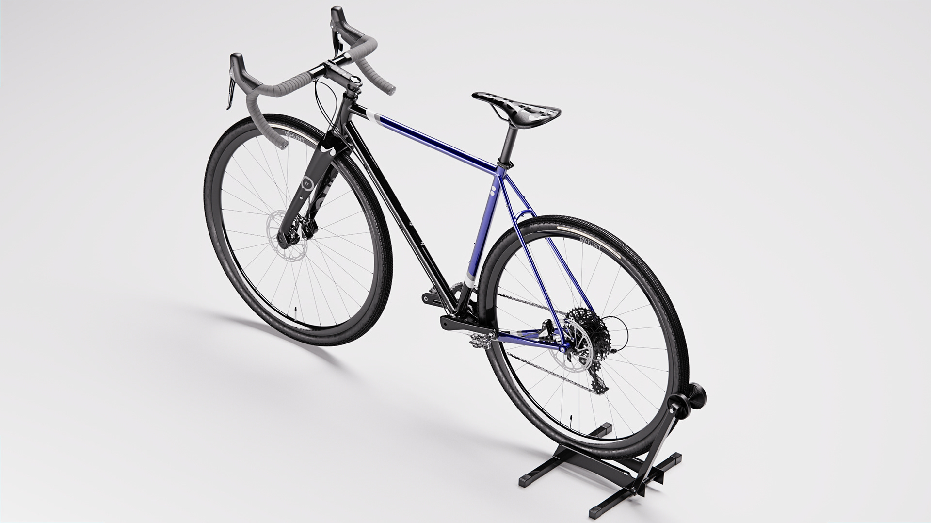 蓝色,自行车设计,rondo ruut st