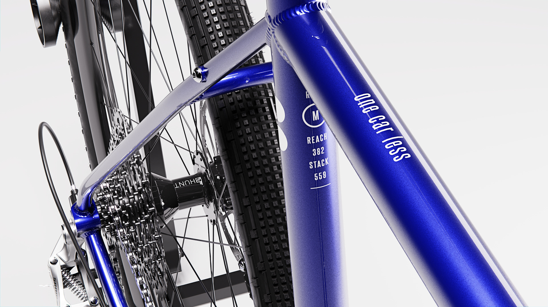 blue，Bicycle design，Rondo Ruut ST，