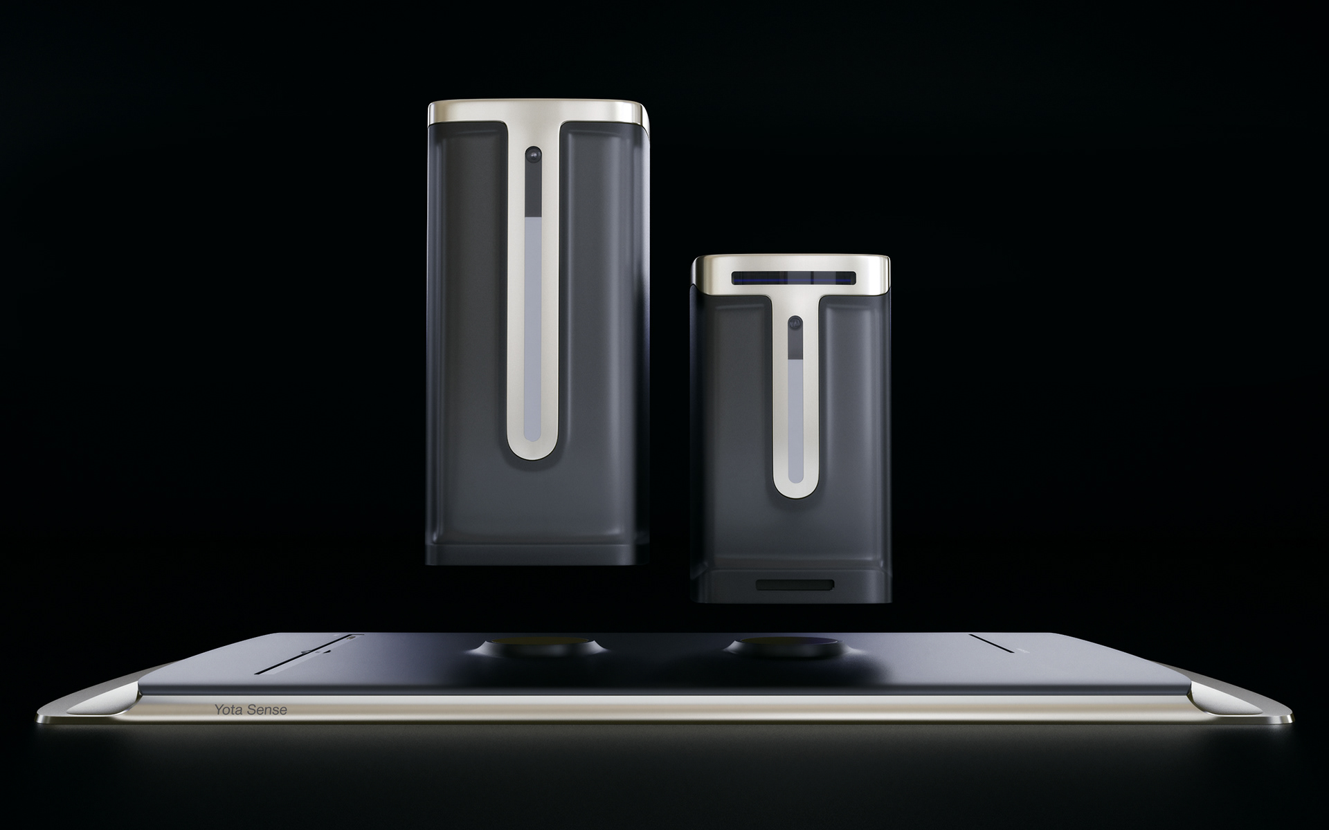 black，Docking station，Yota Sense，