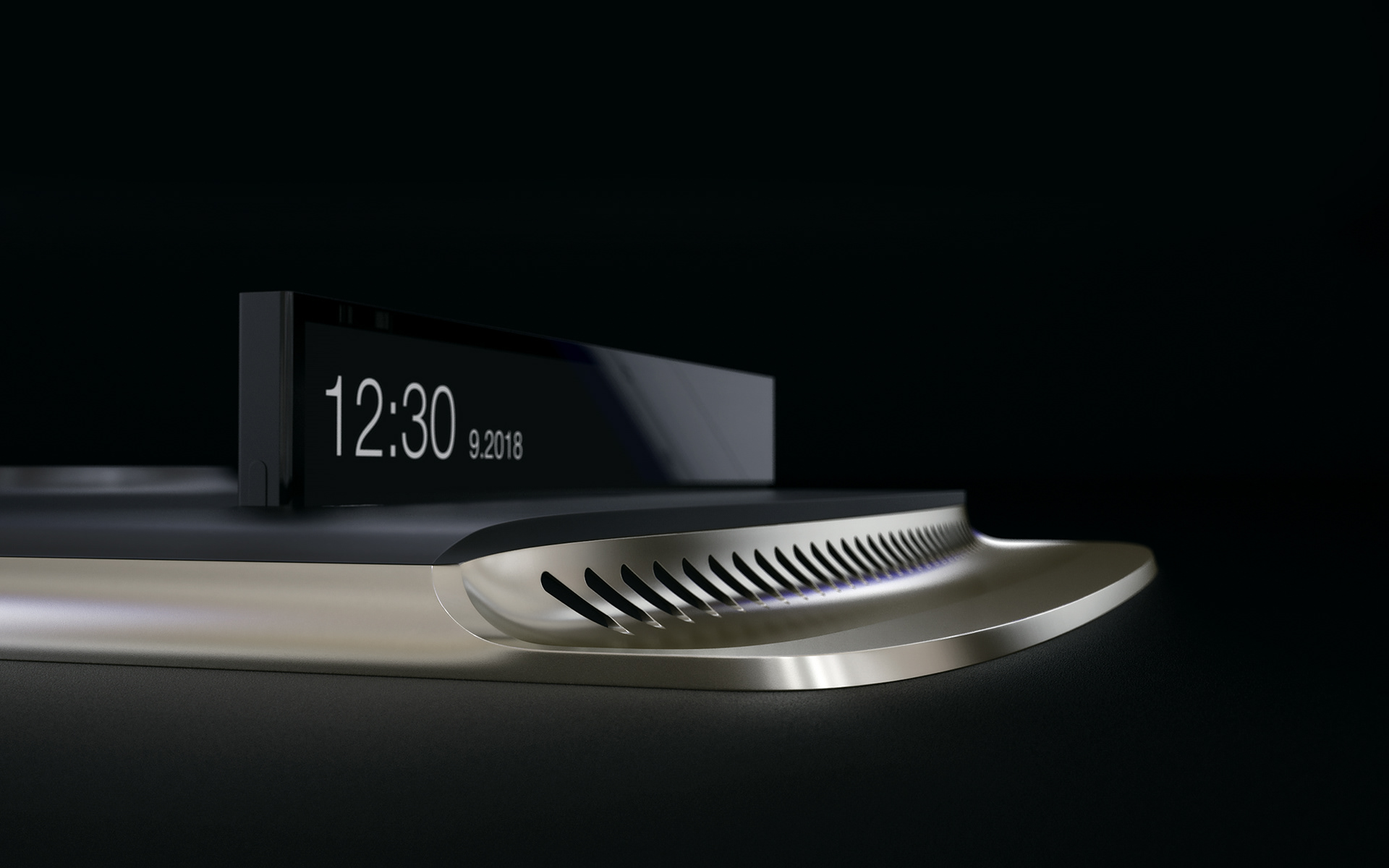 black，Docking station，Yota Sense，